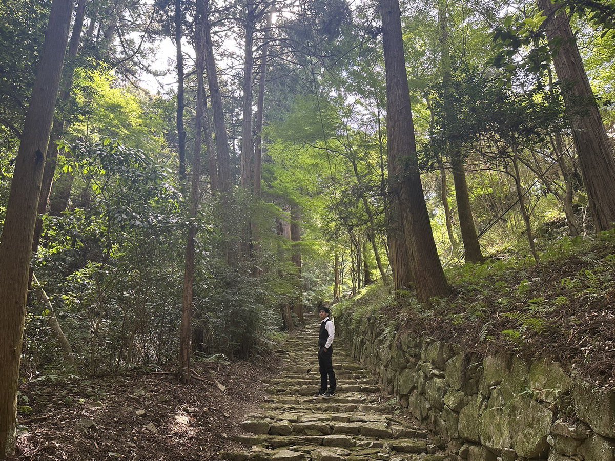 #お久しぶりです
#汗だく
#残暑見舞い申し上げます
#暑が夏い
#アブ注意
#何故か笑顔
#三重県