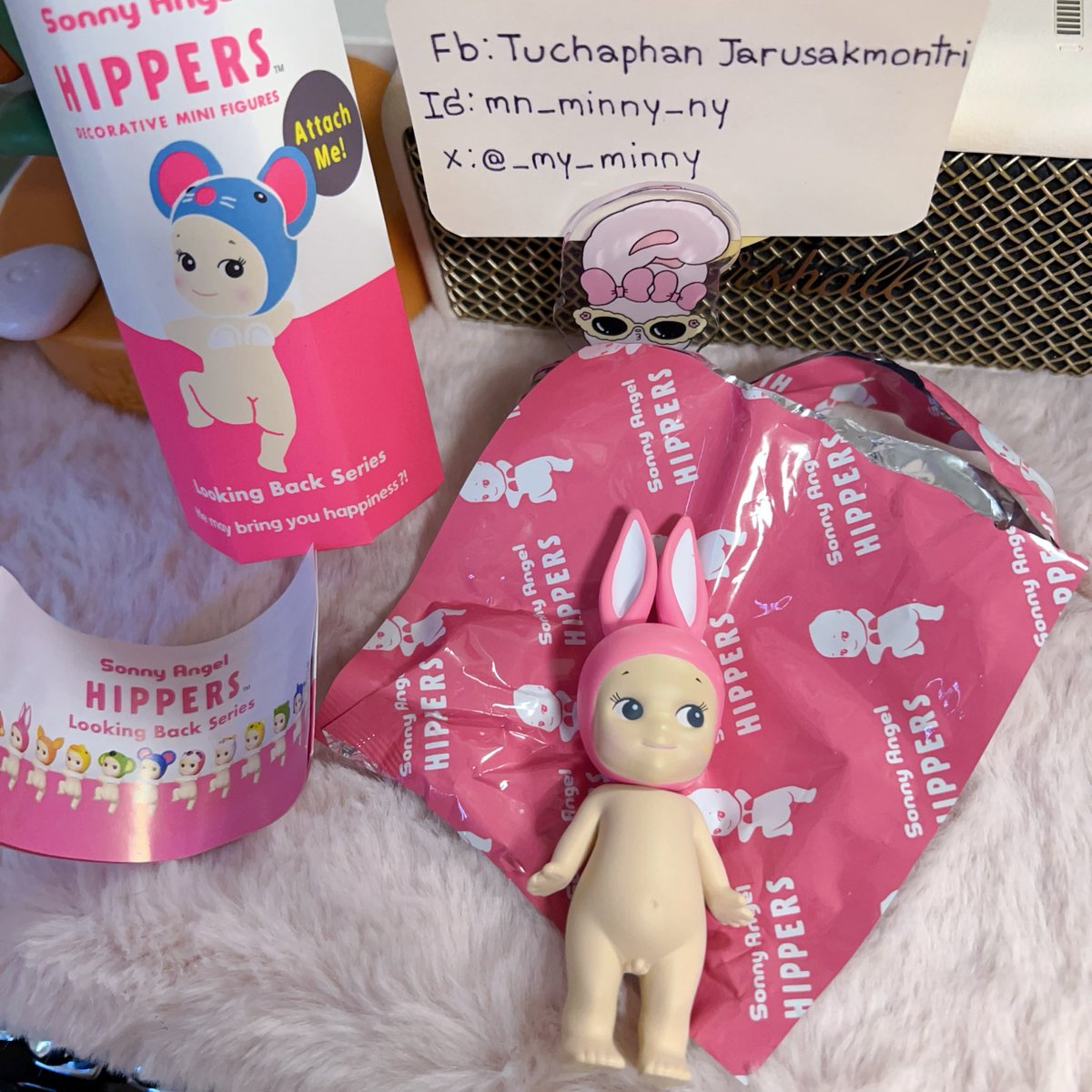 _my_minny's tweet photo. มีใครสนใจมั้ยคะ กระต่ายยืน ถอดหัวได้ค่า

#ตลาดนัดsonnyangel #sonnyangelthailand
#ส่งต่อsonnyangel #sonnyangel #ตลาดนัดsanrio https://t.co/xi7YeQqAJV