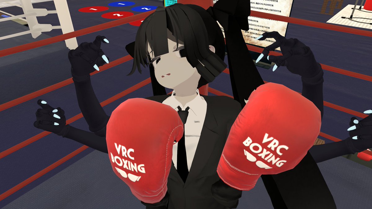 gurave_En's tweet photo. I have six arms, so I'm strong at boxing✊️. https://t.co/ZsJXIVPP7R