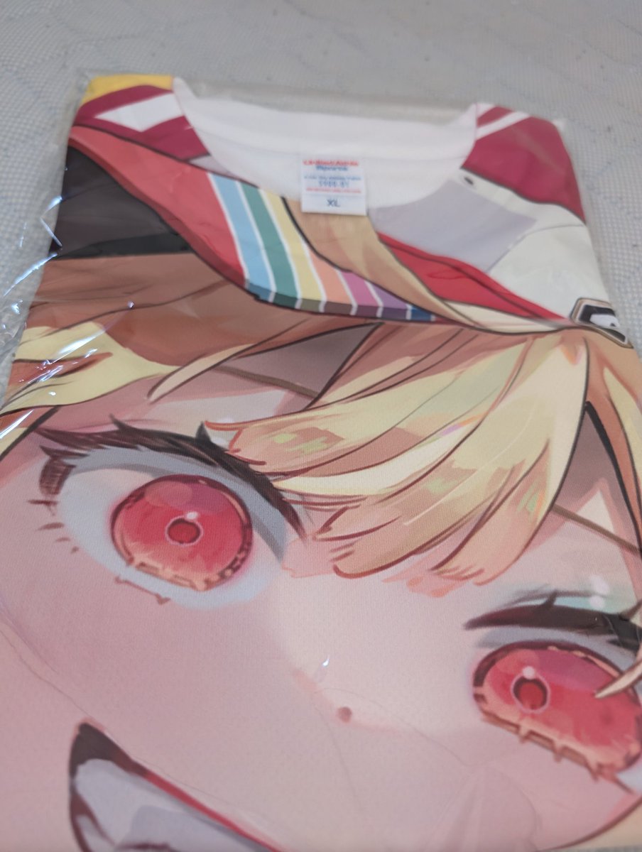 NSQ_Committee's tweet photo. 【不定期手動企画】
今日の運営委員会

こんにちは。
フルグラTシャツが届きました。
すごく圧の強い陣営案件です。 https://t.co/QMTvDdYRyH