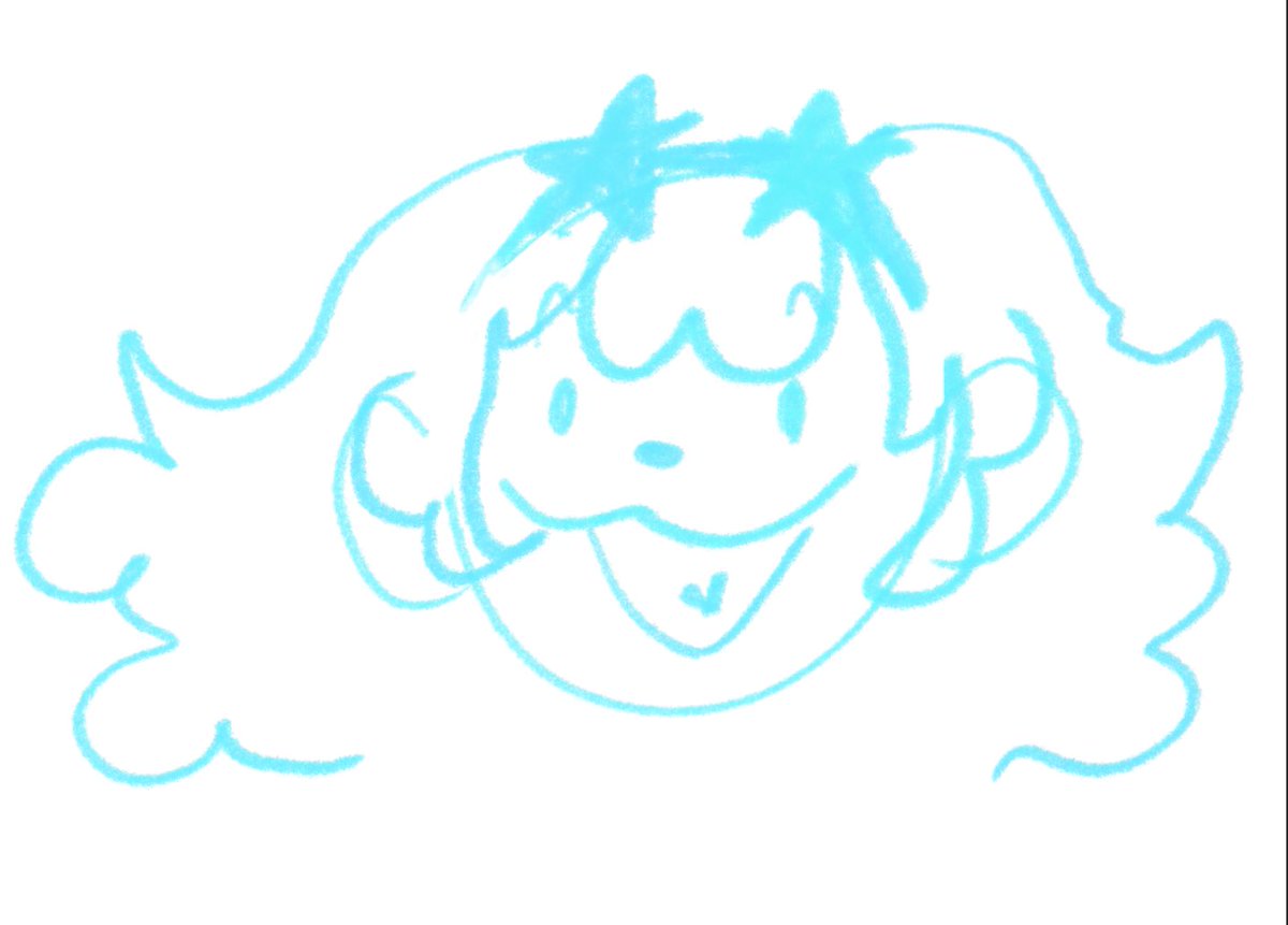 KikoStarburst's tweet photo. I’m gonna start accompanying my tweets with bad doodles of myself, goodnight gang !! https://t.co/Y6yvnPqvtq