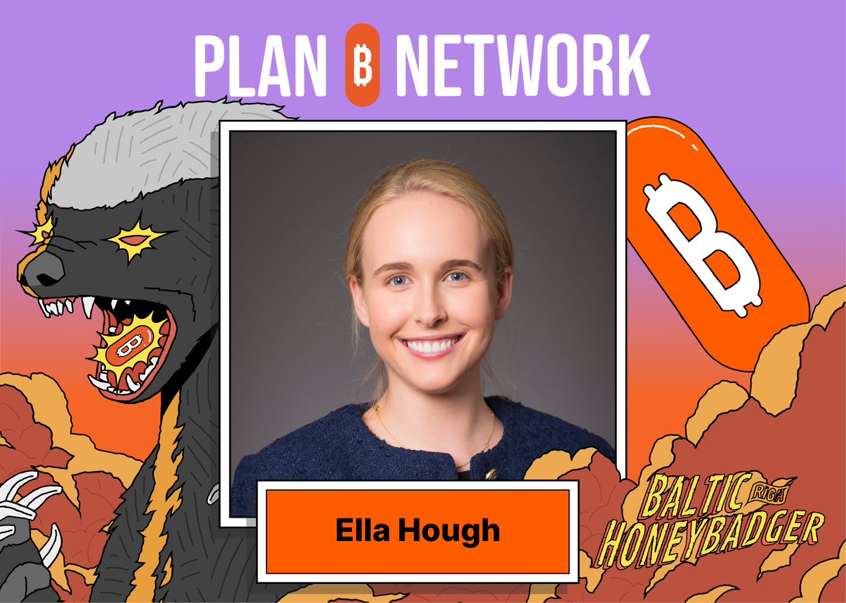 Plan βΏ Network (@planb_network) on Twitter photo Why focus on education? 
Because it's key to adoption. Watch <a href="/mir_btc/">π β‘ MIR π π€</a>, <a href="/arshmolu/">Arsh Molu</a>, and <a href="/21MMforthe21st/">Ella Hough</a> as they drive #Bitcoin adoption through various educational initiatives! πβ¨ 
Join us this Sunday at the Plan ⿠Network Lounge during #BH2024 𦑠by <a href="/hodlhodl/">Hodl Hodl</a> Why focus on education? 
Because it's key to adoption. Watch <a href="/mir_btc/">π β‘ MIR π π€</a>, <a href="/arshmolu/">Arsh Molu</a>, and <a href="/21MMforthe21st/">Ella Hough</a> as they drive #Bitcoin adoption through various educational initiatives! πβ¨ 
Join us this Sunday at the Plan ⿠Network Lounge during #BH2024 𦑠by <a href="/hodlhodl/">Hodl Hodl</a>