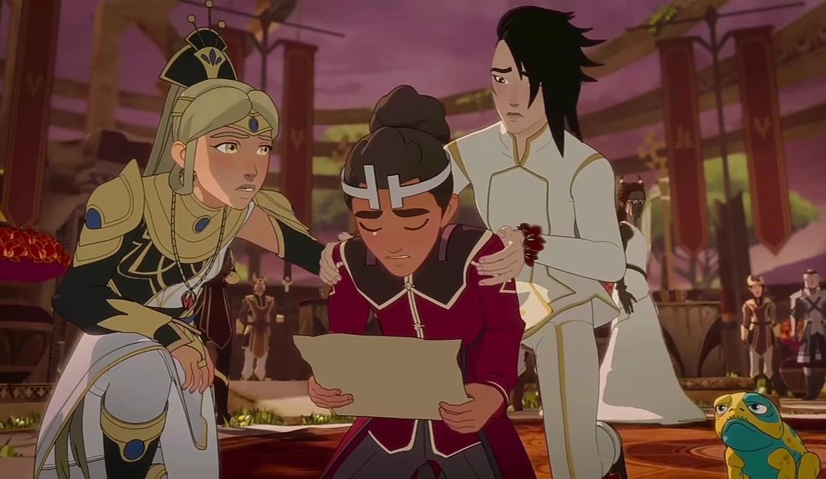 niniiwinter's tweet photo. I can already feel my December angst like, December 19th might be the last time I'll be seeing tdp for the first time (that is if we don't get arc 3) I don't want tdp to end 
#ContinueTheDragonPrince #GreenlightArc3 #ContinueTheSaga #TheDragonPrince #greenlightphase3 https://t.co/OuUNwfpboe