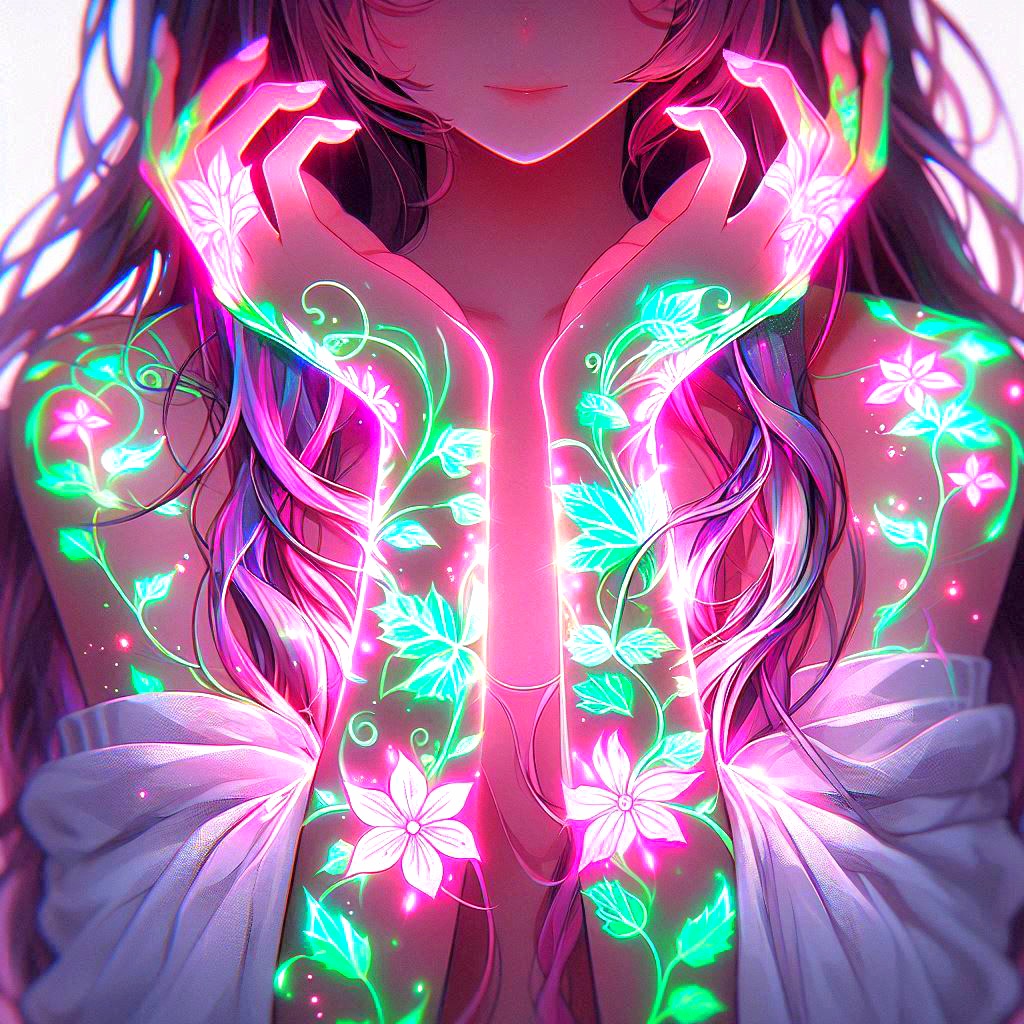 「」|さらさらのイラスト