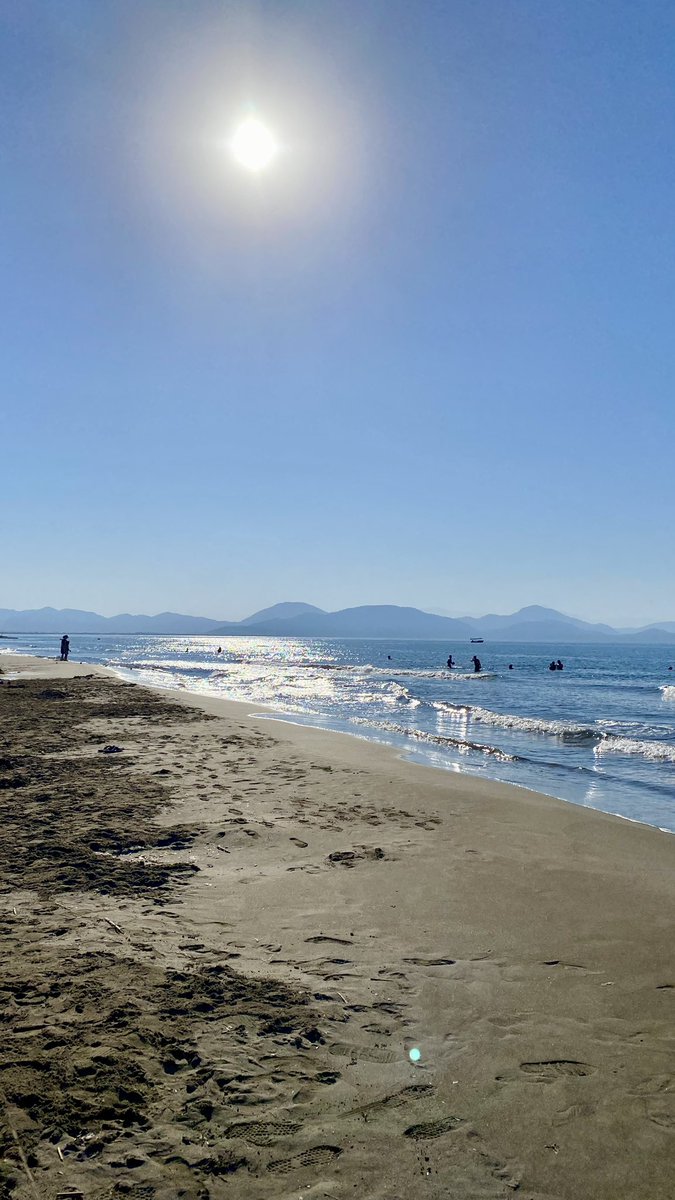 Sabah sabah bütün sıkıntılarımı attım denize.. #sarıgerme