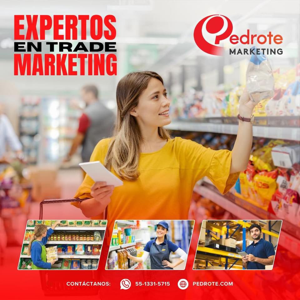 ¿Quieres mejorar tu presencia de marca en el punto de venta?

Nuestra trayectoria nos ha convertido en referentes en la industria, brindando soluciones estratégicas y efectivas que impulsan las ventas y la presencia de tu marca. #TradeMarketing #Promotoria
