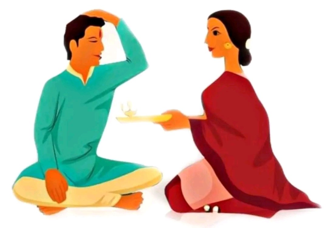 ।। विरपोस ।।

रक्षाबंधन के पूर्व आने वाले रविवार को मनाए जाने वाले इस पर्व विरपोस पर भाई अपनी बहनों के घर पहुंचते हैं व शगुन की सामग्री भेंटकर रक्षाबंधन का न्योता देते हैं. इस दिन बहनें अपने भाइयों को तिलक लगाकर शुभकामनाएं देती हैं 🙏🌹🎂🪴💕