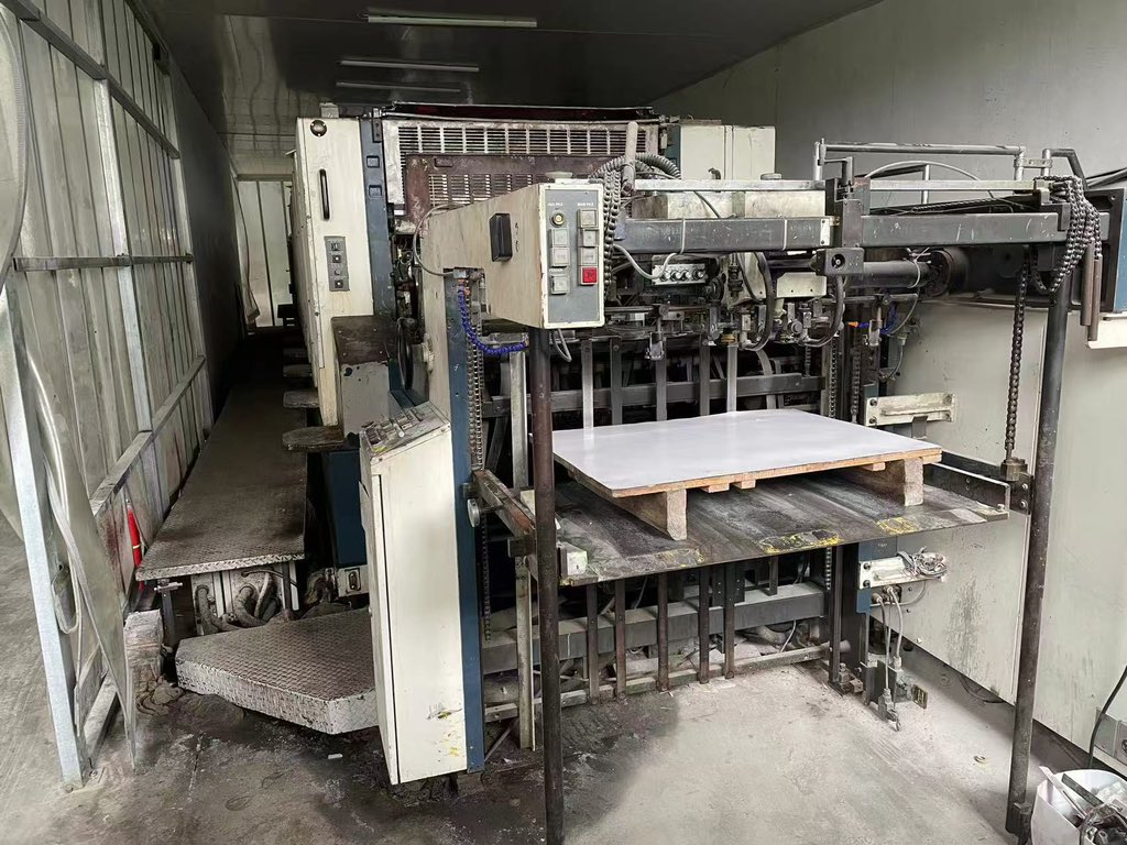 Ray048919823311's tweet photo. EI Lvdy  KOMORI. L640+L.Year1997.PQC.Alcohol dampening.Sapc.Cocking.Chromed impression cylinder. Price 
WhatsApp +86 19924698907 https://t.co/kWVyLdgeXV