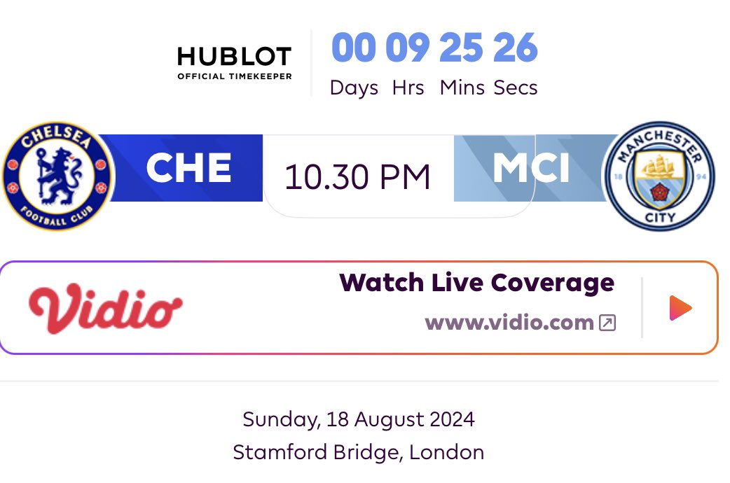 glad the epl is back