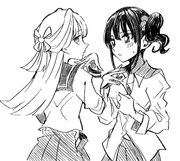#fanart 落書き 🐈🐈🐈🐺 