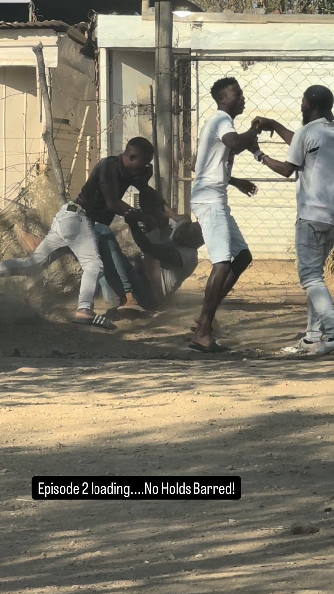 kagishor's tweet photo. Yesterday I experienced the real fist fight - Musangwe, between the real Papa Junior and what appears to be "Junior's uncle". These are the true legends of Skierlek, an informal settlement outside Nooitgedacht, Johannesburg. #papajunior #skierlek #musangwe #fistfight #legendsofskierlek