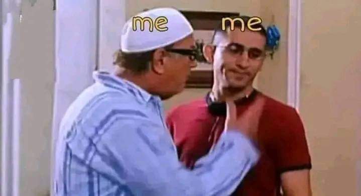 لاا افرد وشك احنا لسه بنبدأ الأسبوع
