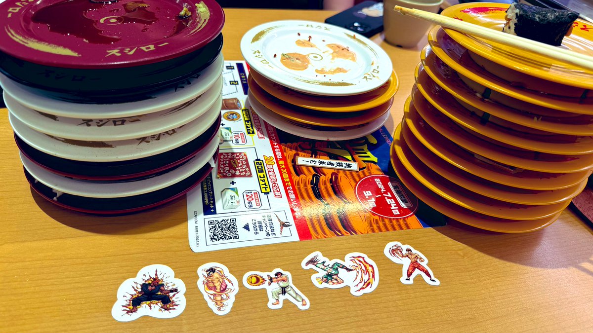 camegram's tweet photo. 辛いサーモンのやつ美味かった( ˊ༥ˋ  )
リュウうれしい♥️

 #20皿ファイト https://t.co/dCOOpGRgJZ