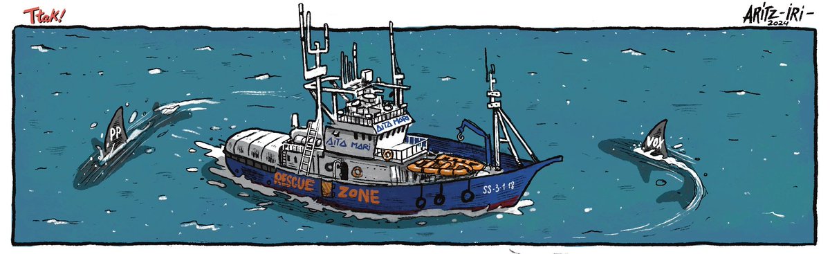 Egunon! Aita Mari gaur <a href="/berria/">Berria.eus</a> n