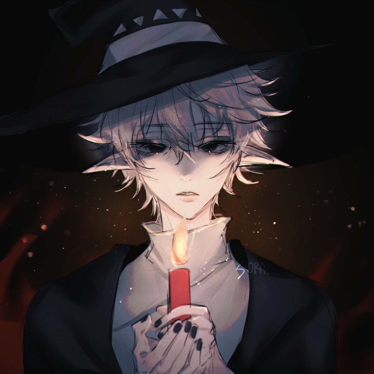 sorazsama's tweet photo. OC Sky (my girlfriend)
ลองเล่นแสงจากด้านล่างค่ะ เย่

#SKY゜_LightIllust https://t.co/FIX2tLiqUk