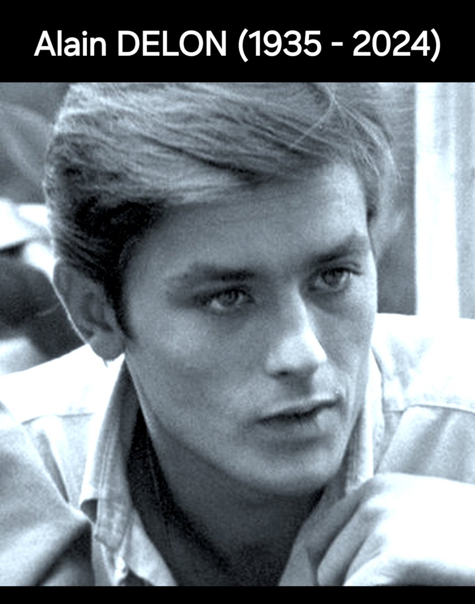 f_asselineau's tweet image. ✝️ ALAIN DELON EST MORT
Plus qu'un acteur, Alain Delon était devenu un symbole. En France et dans le monde entier, il incarnait le séducteur français et la France élégante, puissante, rayonnante, des années 1960-1970.
Sa mort est aussi un affreux symbole : la mort de cette…