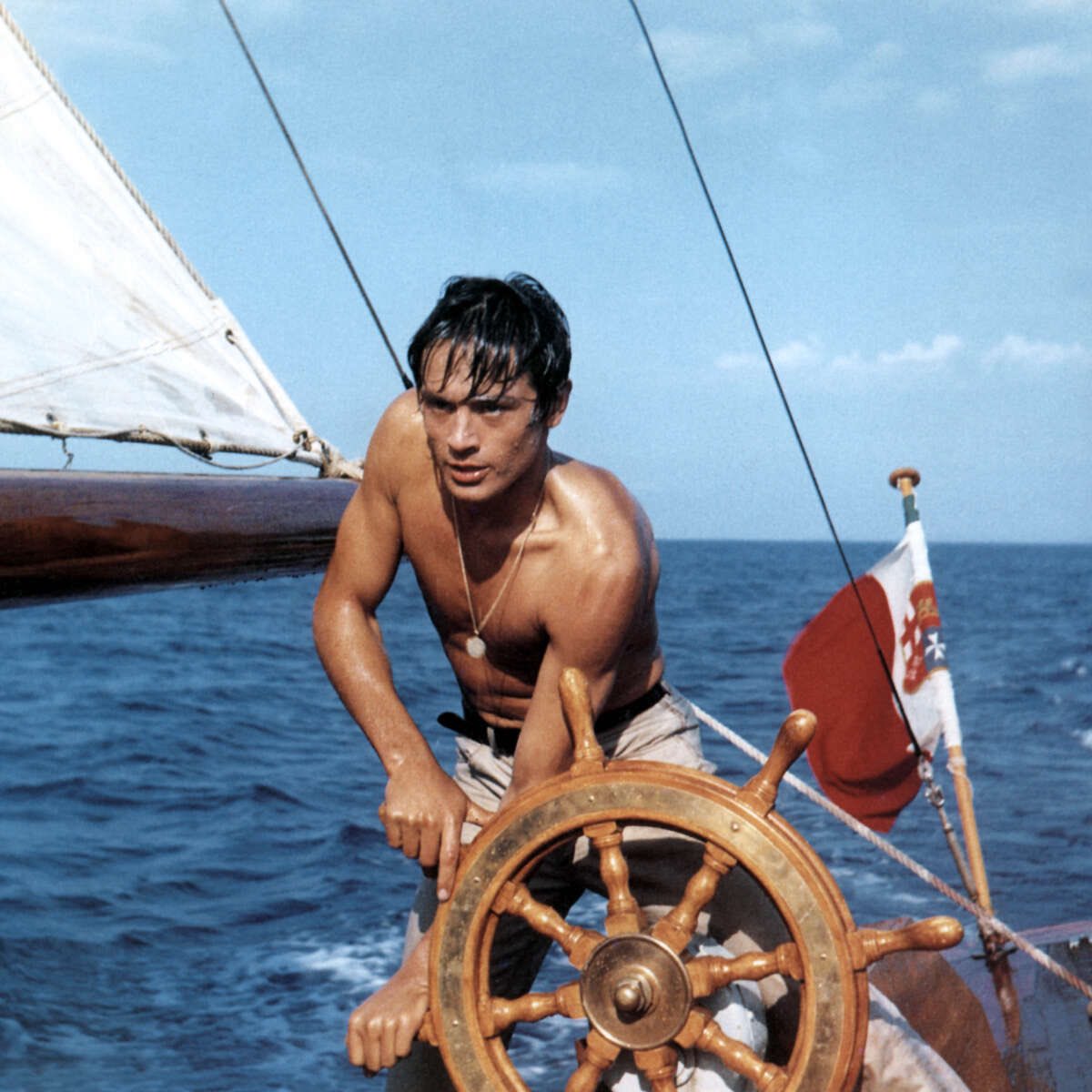 Décès de l’immense Alain Delon à 88 ans 🕊️