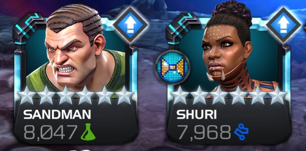 Last week was pretty good for me - 3rd and 4th duped 6-stars