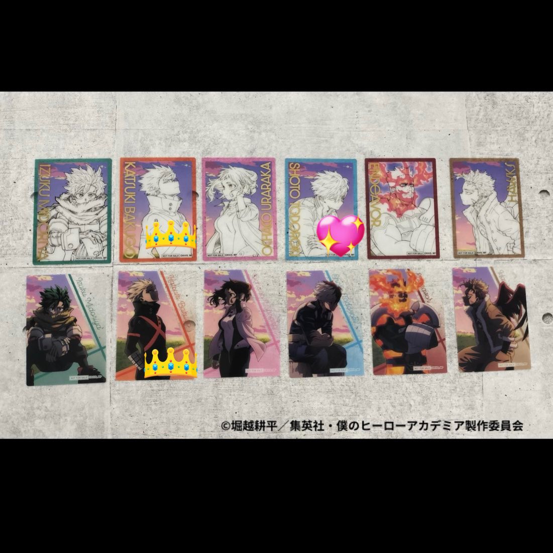 Agintama_'s tweet photo. 【交換】ヒロアカ ヒーロープラザ 特典 缶バッジ      LOFT ロフト ポップアップ popup

【譲】特典▶︎線画轟
缶バッジ▶︎箔押し轟

【求】爆豪勝己
※特典はカラー/線画どちらでも構いません。缶バッジは同種ですとありがたいです。

ただいま梅田におります。後日手渡し、郵送問いません。 https://t.co/hv8GpubetH