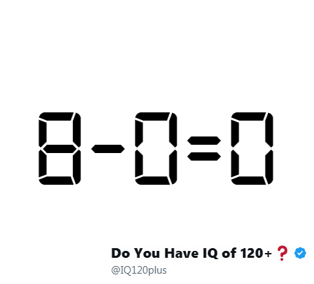 Do You Have IQ of 120+❓ tweet media