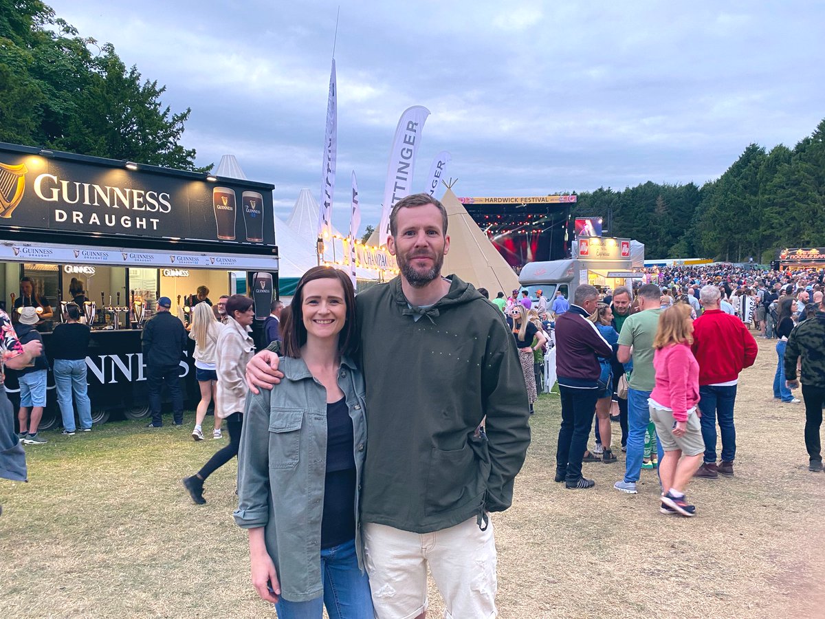 TweetsbyHarold's tweet photo. What a superb day @HardwickLiveUK with the family! Just so happened to fall on our 6th Wedding Anniversary as well! ๐๐ปโค๏ธ #HardwickLive https://t.co/68WfVpCfMh