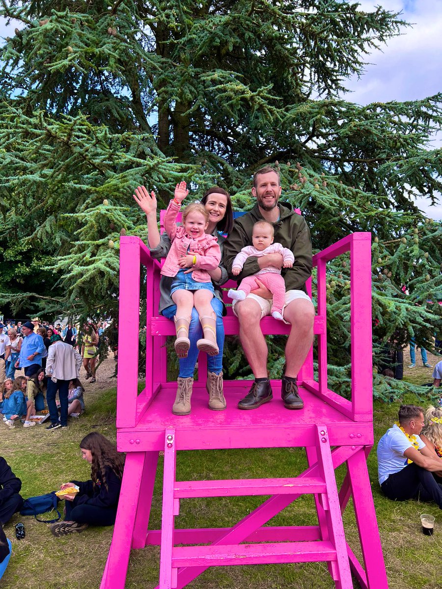 TweetsbyHarold's tweet photo. What a superb day @HardwickLiveUK with the family! Just so happened to fall on our 6th Wedding Anniversary as well! ๐๐ปโค๏ธ #HardwickLive https://t.co/68WfVpCfMh