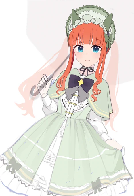 目とか服とか髪とか動かしたくて部位ごとにレイヤーを小分けにしながらコツコツ描いてたゴスロリスズカさん出てきた…流石に時間が無さすぎて完成無理そうだから作画途中を供養( ;∀;)でも頑張って考えたから いっそ一枚絵で完成させた方が良い気がしてきたよ 