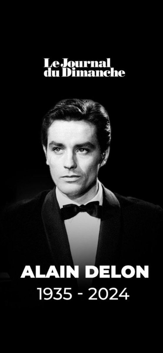 prototype2222's tweet photo. Alain Delon ✝️ https://t.co/UG7N5RxdoV