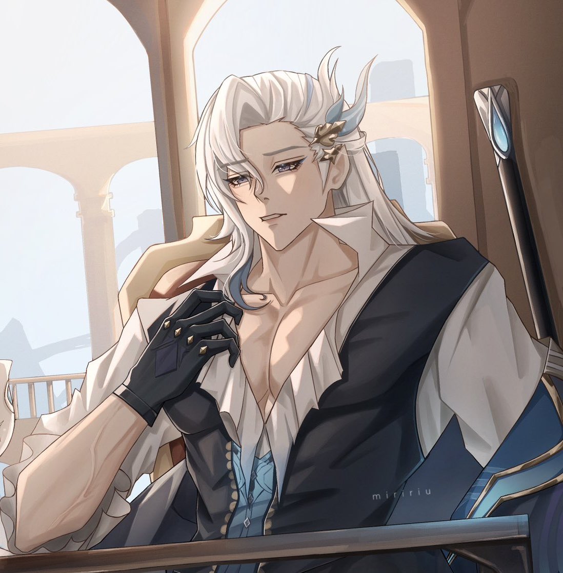 hydrosdragon's tweet photo. ᅠ

                     𝐍𝐞𝐮𝐯𝐢𝐥𝐥𝐞𝐭𝐭𝐞  

        the double dragon dick sovereign. 
        always smelling of nasty musk, 
        balls constantly in need of draining 
        always looking for someone to 
        breed.

ᅠ https://t.co/5acgmnNkfx