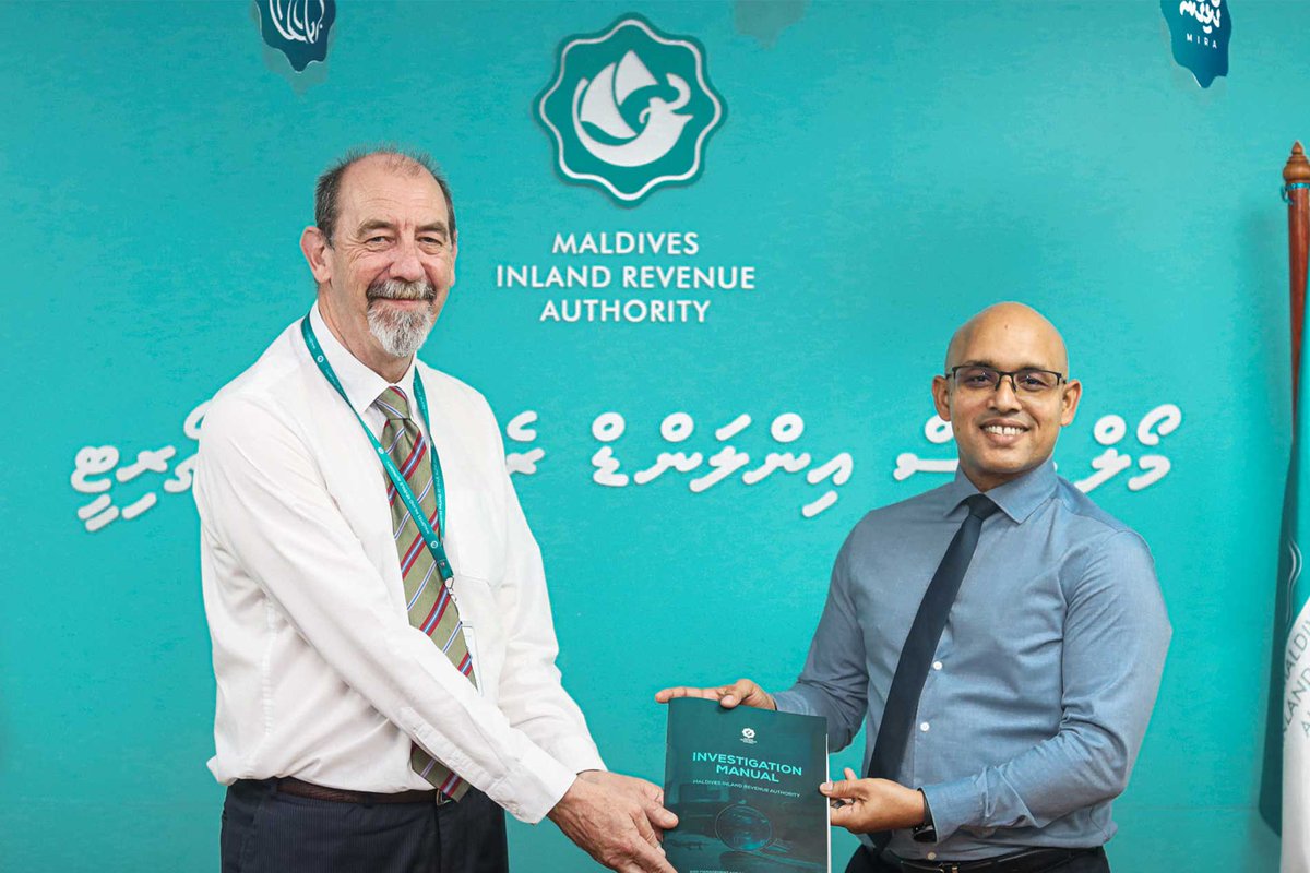 Strengthening Tax Crime Investigation and Enforcement in the Maldives dlvr.it/TC3L96