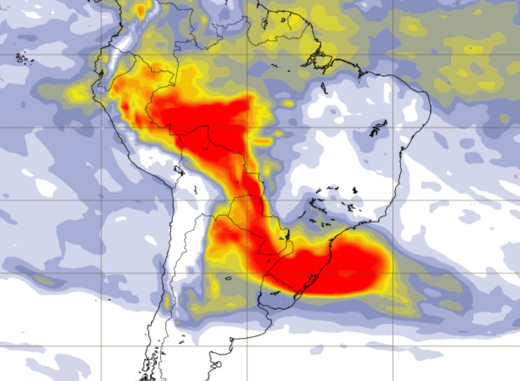 Gillo97's tweet photo. @elnacionalpy Impacto de los incendios forestales en el Amazonas brasileño para expandir la ganadería a gran escala. Una vez leí: 'Si Brasil estornuda, Paraguay tendrá neumonía.' Nunca una frase fue tan precisa. 🤷‍♂️ https://t.co/KWSKbcX4DL