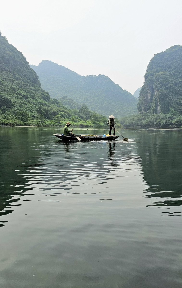 Beautiful Ninh Binh. Resourceful.