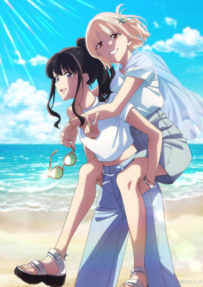 MangaMoguraRE's tweet image. "Lycoris Recoil" NEW SUMMER ANIME VISUAL AREVEAL!

Six Slice of Life Anime Shorts &amp;amp; one other Anime Project currently in production .

Image © Spider Lily/Aniplex. ABC Animation, BS11