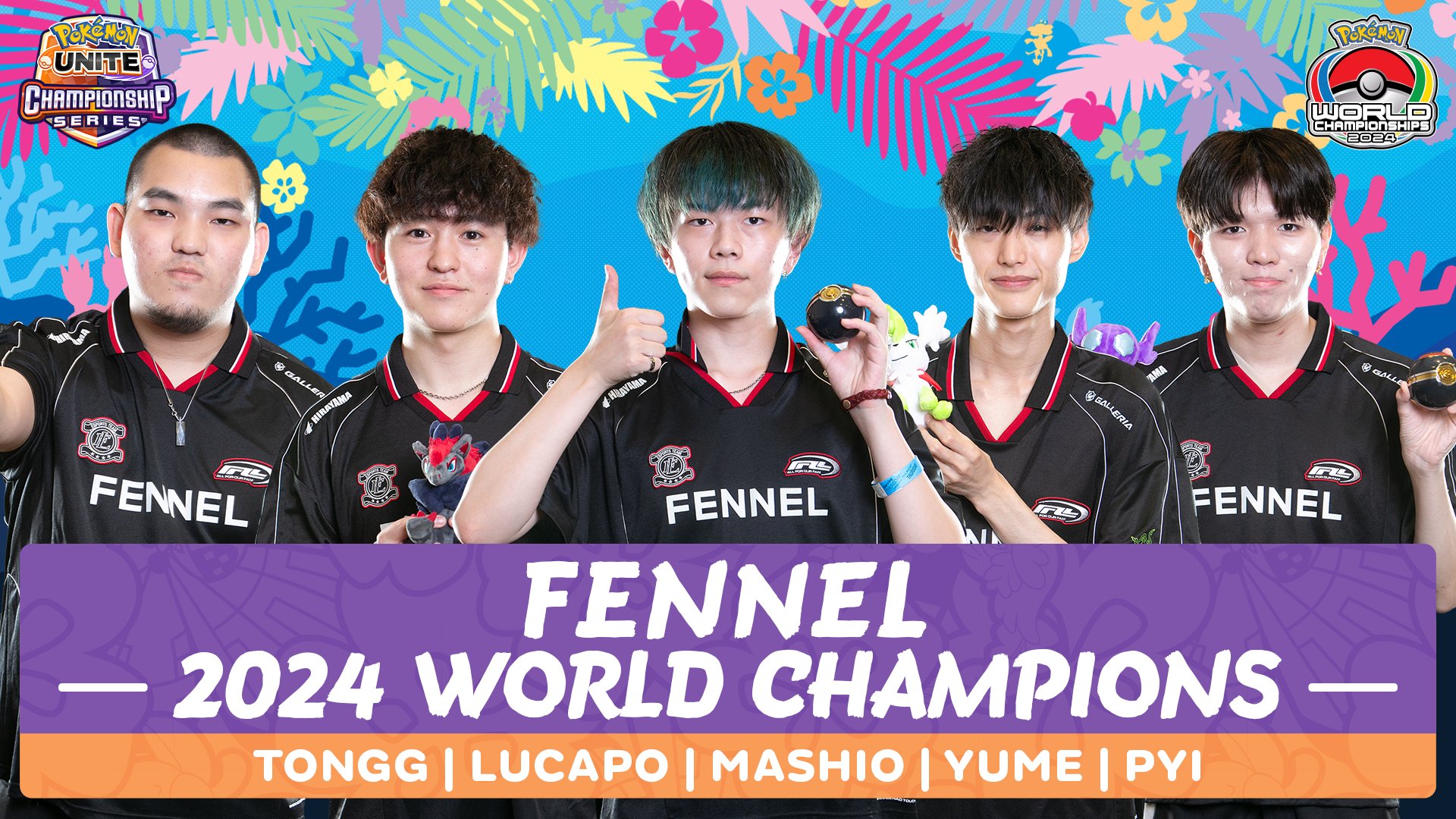 Cobertura del Campeonato Mundial de Pokémon 2024