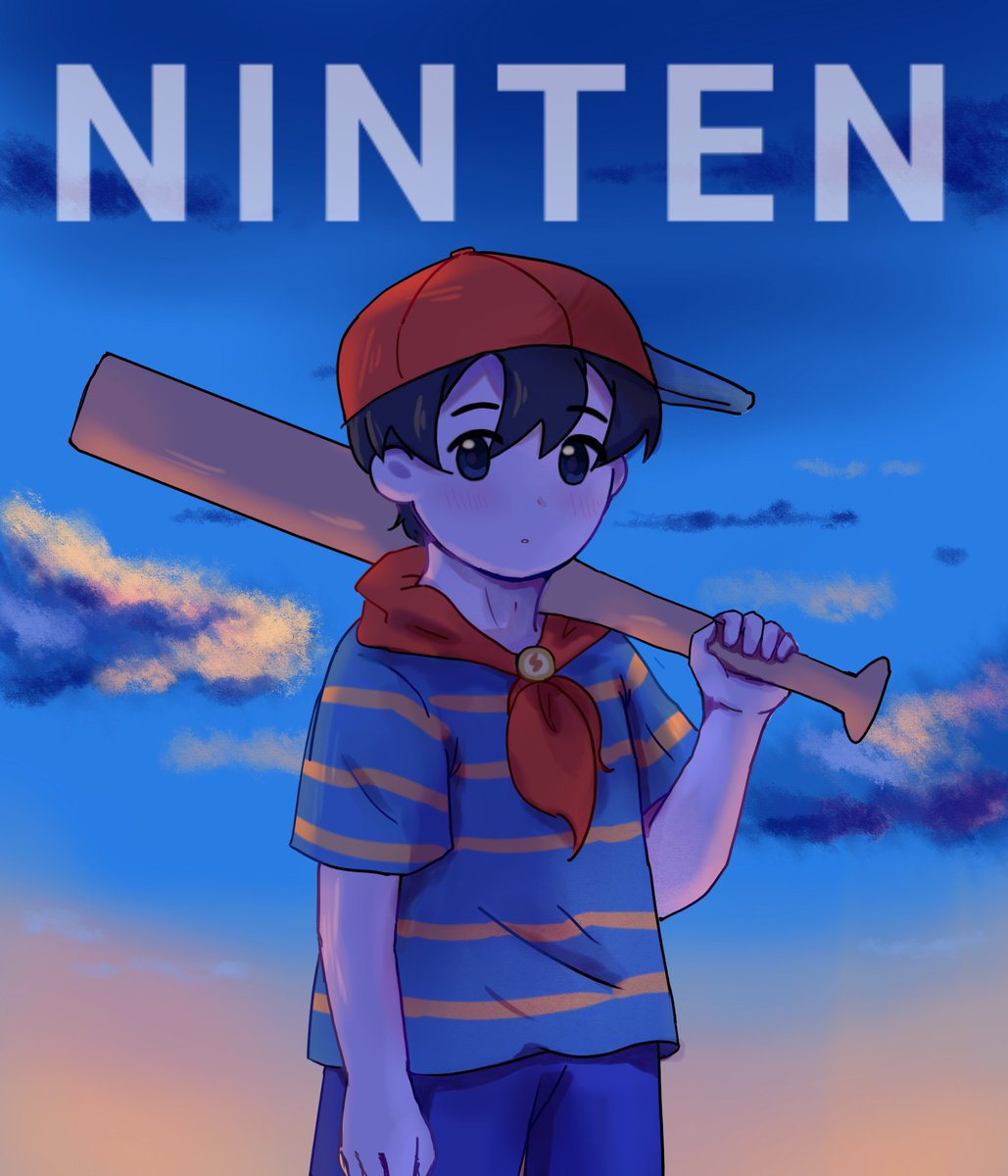 candyssssssQAQ's tweet photo. 好吧我现在还是很难适应用电脑画画,累累的
#MOTHER1 #earthboundbeginning https://t.co/KSzUIxxa8a