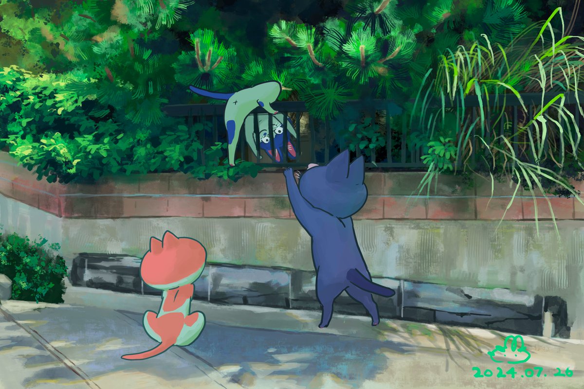 ねこねこねこねこ