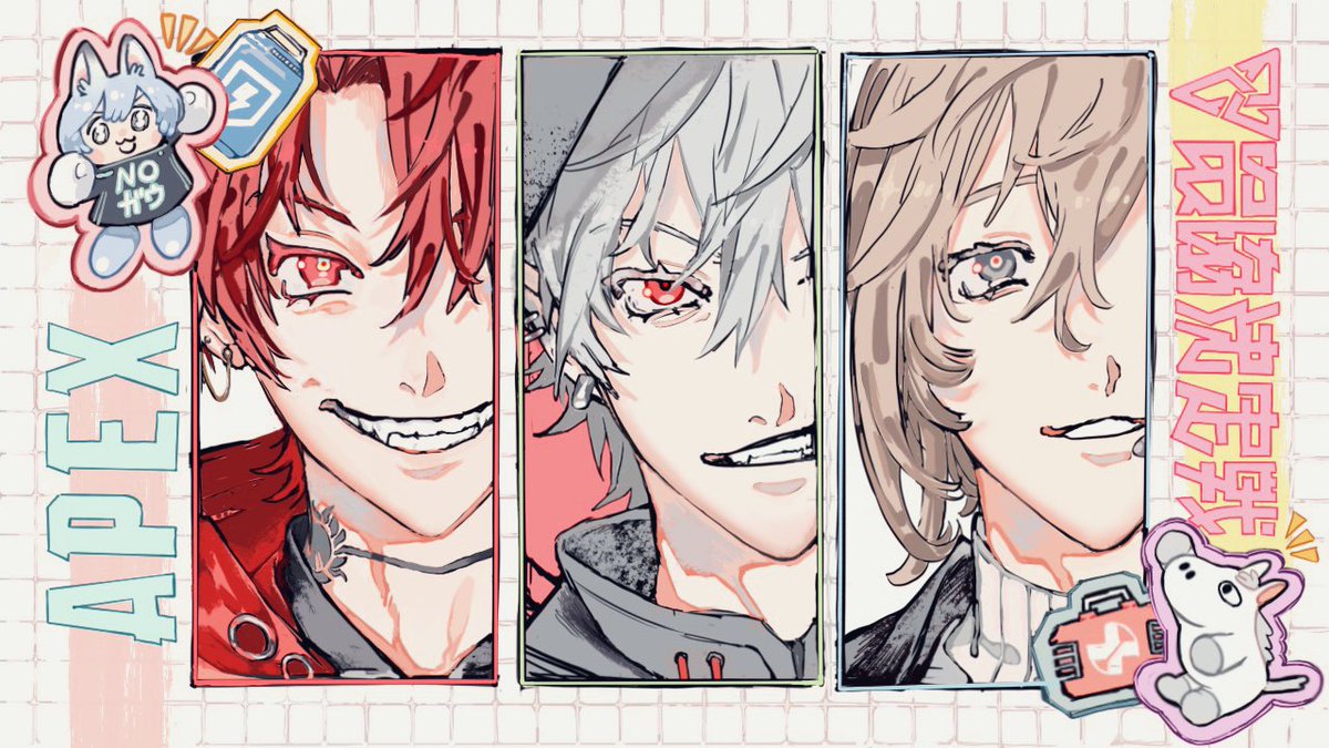 チームもコーチも応援してます！🚩
#KuzuArt #クズハサムネダ #かな絵 #ツルギアートオンライン