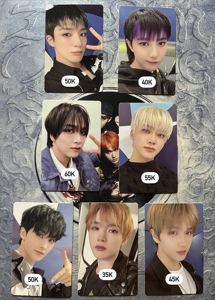 Wts album Nct Dream Scape 

Album seal (random) + pob (pilih mem)
90-100k (Co Vid voucher 🍊)

id.shp.ee/o2uz92u?smtt=0…

❌adm+pac
Dom bdg