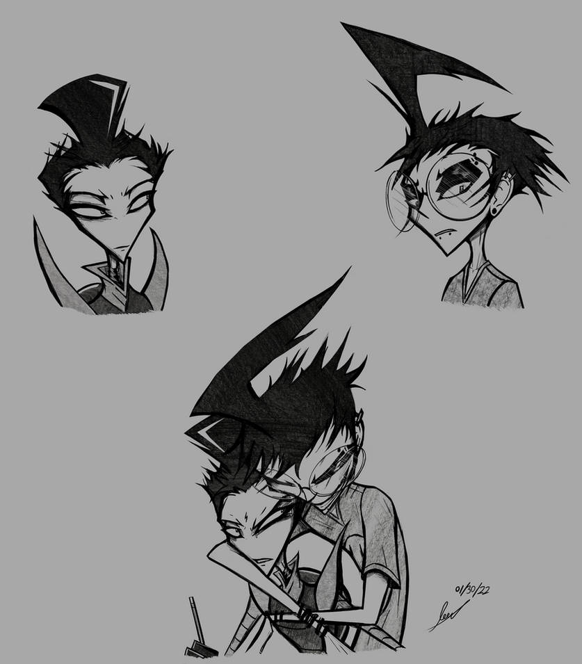 Bois

#zadr #iz #invaderzim #dibmembrane