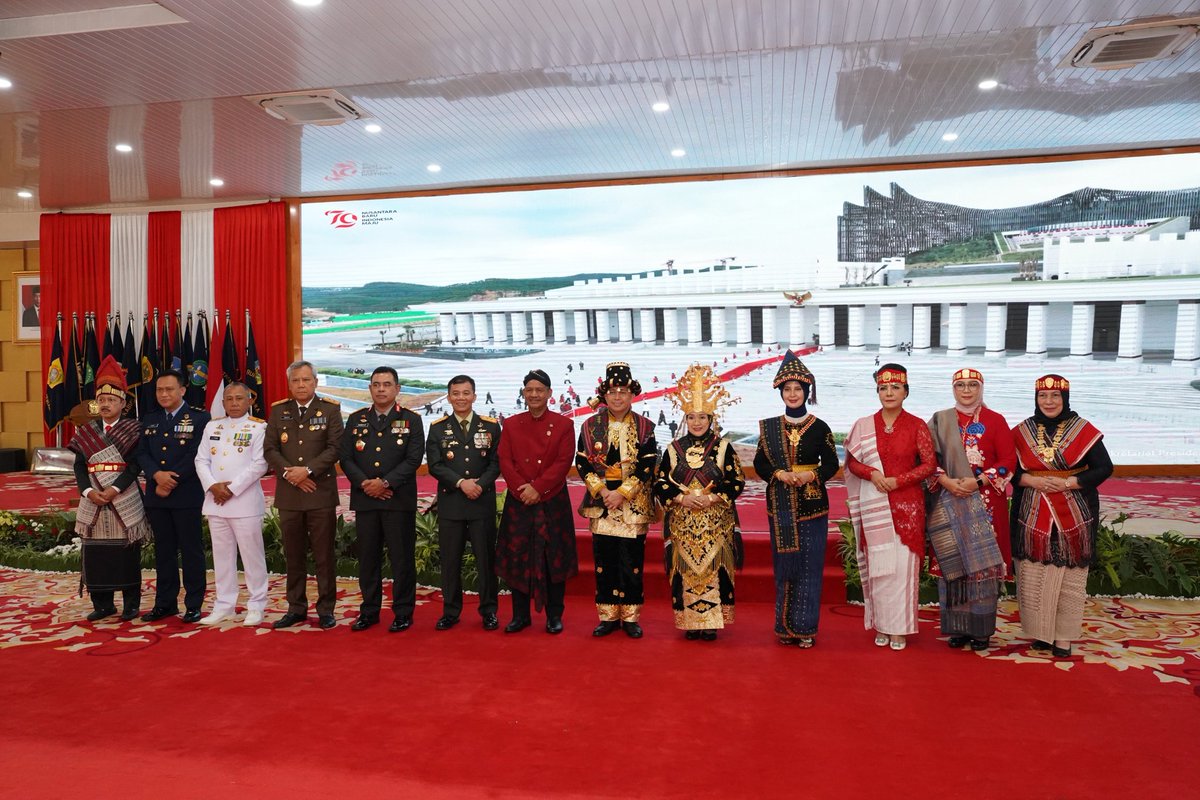 Kodam_1BB's tweet photo. Pangdam I/BB Hadiri Rangkaian Peringatan HUT ke-79 Kemerdekaan RI https://t.co/Txu7xvAeL9