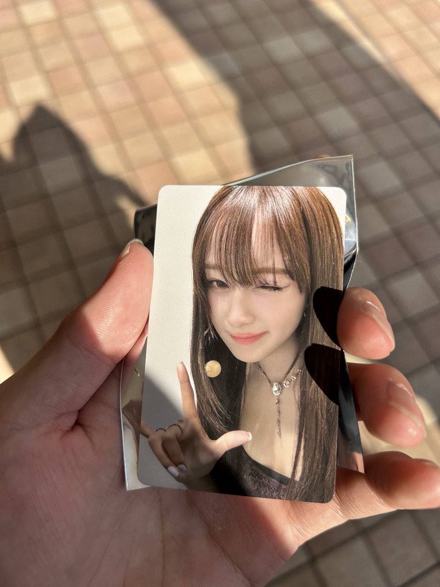 winter_ae0230's tweet photo. 東京ドーム6000トレカ
譲ジゼル
求ウィンター
 #aespa  #交換 https://t.co/XBmkWBk1bT