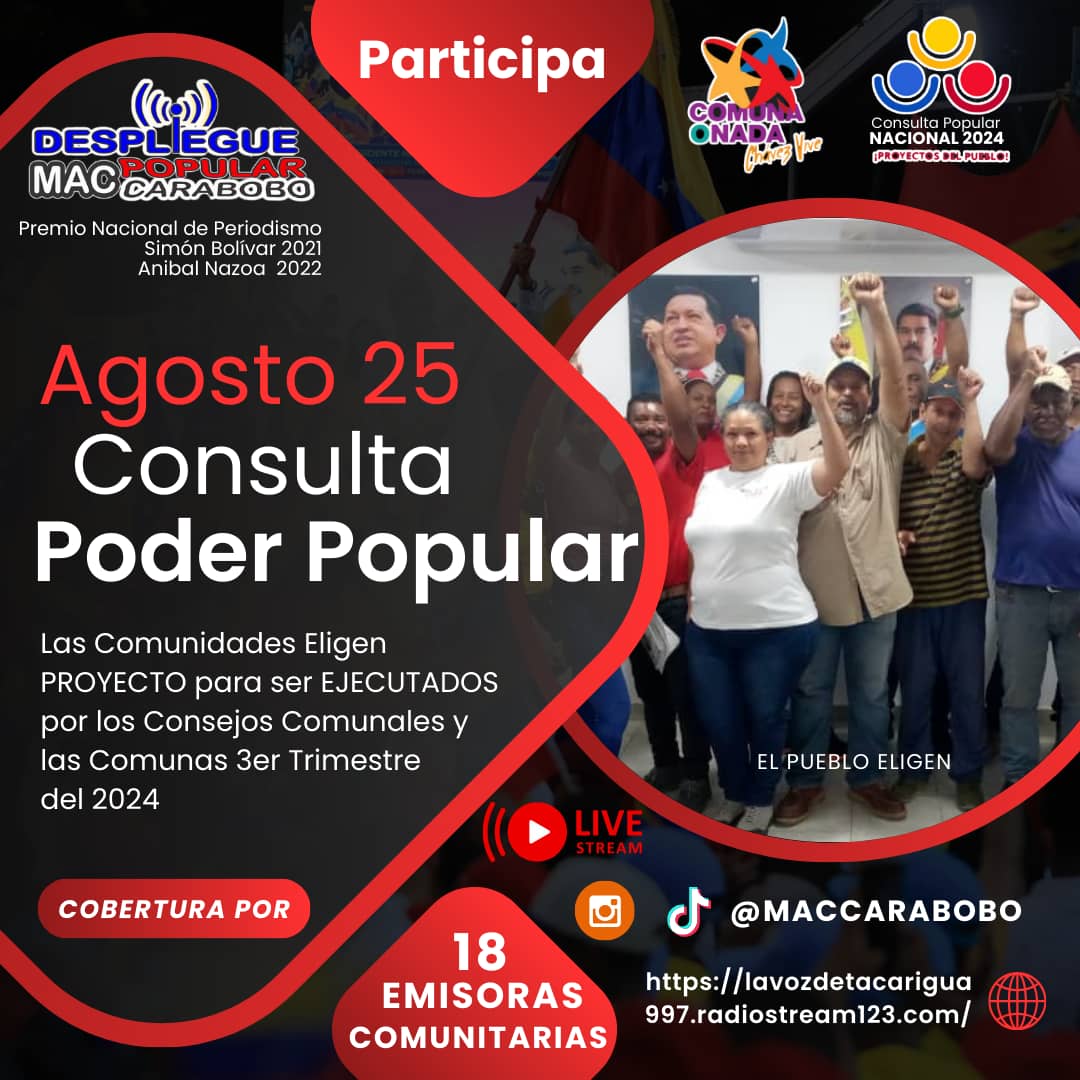 Se elegirán proyectos populares propuestos por las comunidades <a href="/NicolasMaduro/">Nicolás Maduro</a> convocó este viernes a elecciones populares el 25 de agosto “para el que el pueblo elija sus proyectos”, en un espectro de 4.505 circuitos comunales, los cuales agrupan a 49.000 consejos comunales,