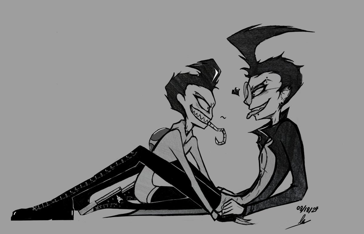 The Bois are at it again

#iz #zadr #invaderzim #invasorzim #dibmembrane