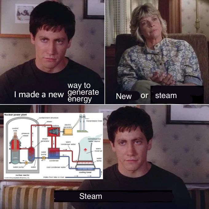 It never gets old