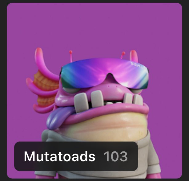 klarion_eth's tweet photo. Gm 🐸 I think I’m ready now 😎
#mutatoads https://t.co/NJ5iyzb7E6