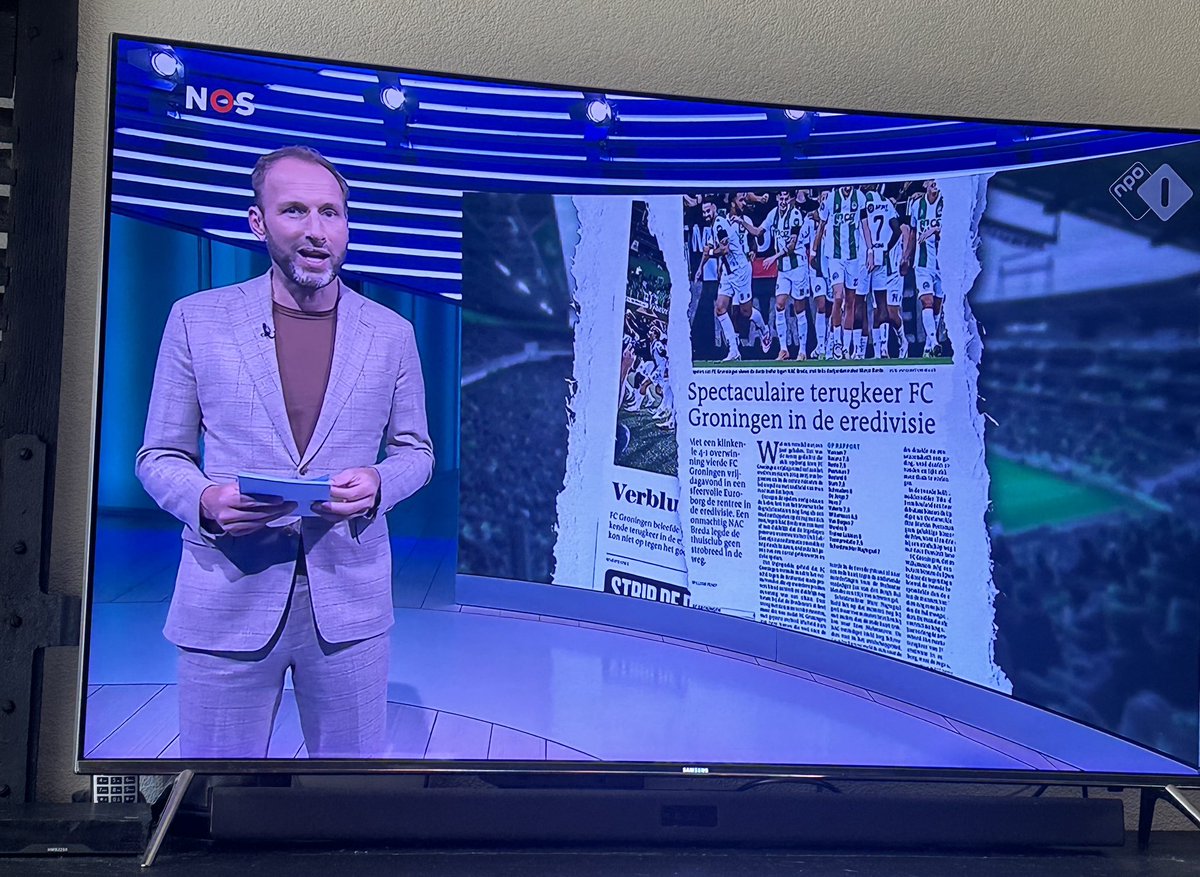 basbaalmans's tweet photo. Mooi! @williampomp @DvhNSport #rkcgro @NOSsport @eredivisie https://t.co/1lyyEpaaJk