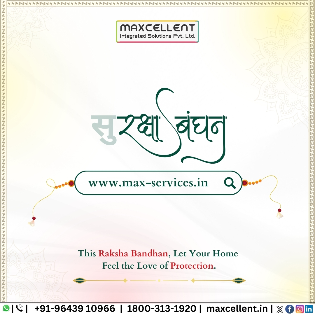 IntegratedMax's tweet photo. Celebrate Raksha Bandhan with the Strength of Protection – Secure Your Home with Us!

📞96439 10966
🌏https://t.co/K5b7JVpOsh | https://t.co/FftpRDjgEG

#happyrakshabandhan #rakshabandhan #rakhi #mis #pestcontrol #pestfree #insects #ecofriendly #healthylifestyle #bond #pests https://t.co/y0mkuev7Pf