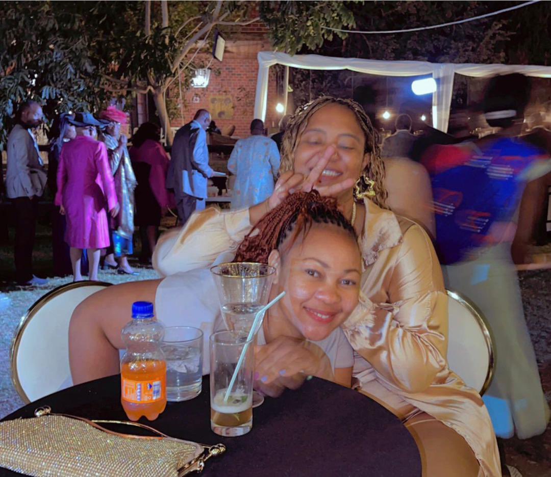 AfriWoman's tweet photo. My eternal blessings. Grateful to have these two amazing little sisters in my life. 💖 @wkatyoka @Wacheda #Zambia https://t.co/WyMOcb5Psr