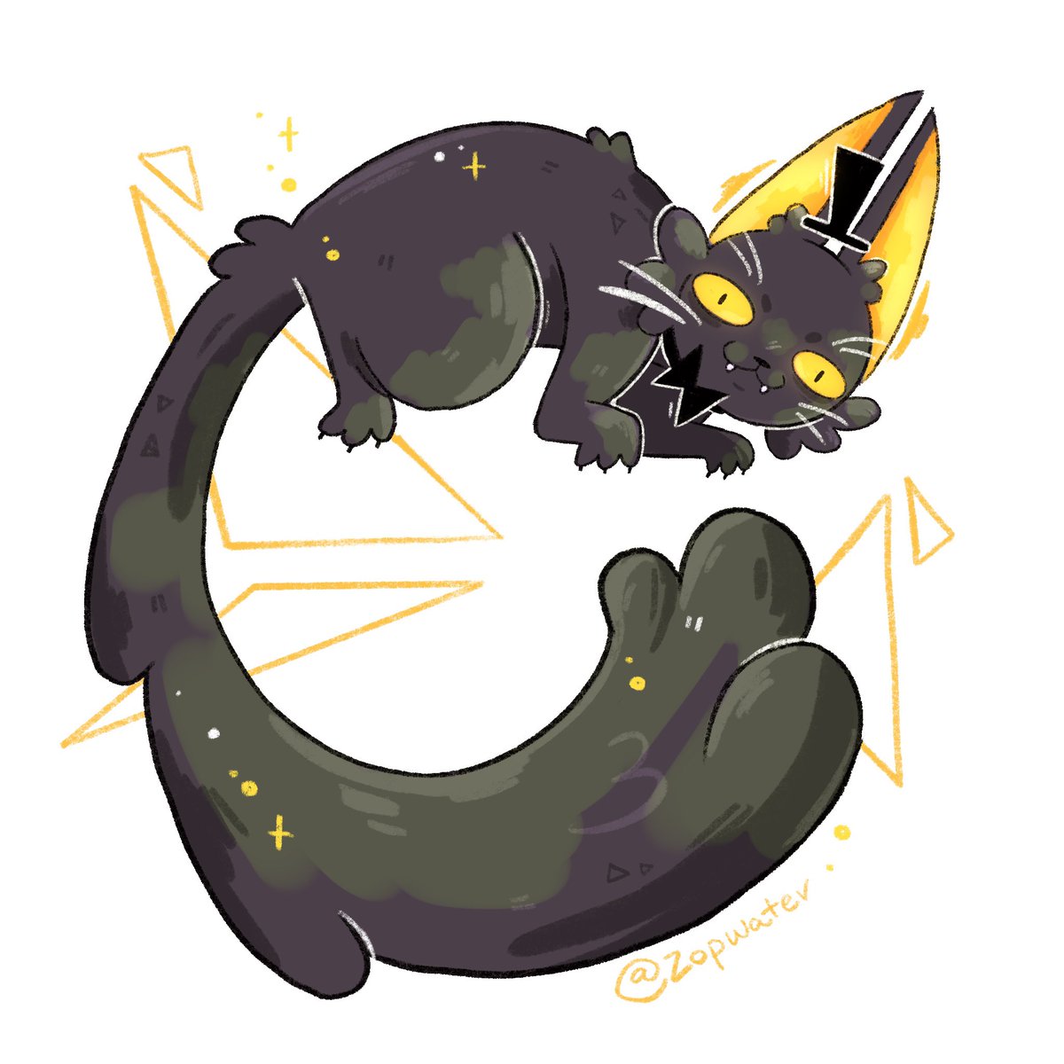 Cat bill 
#bookofbill #GravityFalls #billsona #cat