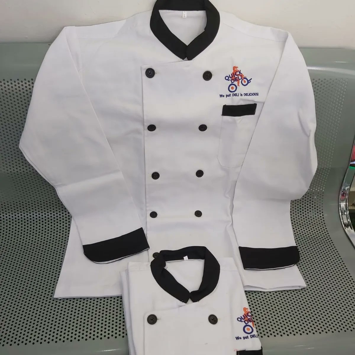 BrandsCj's tweet image. Elevate your Brand Visibility with Custom-made 
#ChefUniforms Personalized with preferred design, colour &amp;amp; sizes. For orders contact us today 
☎️ Call/Text/Whatsapp 0723828823/0737266534
info@cjaybrands.co.ke   cjaybrands.co.ke 
📌 We are located at Tumaini Hse 3rd Flr